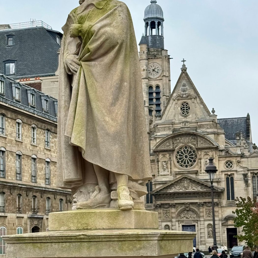Statue de Corneille 2